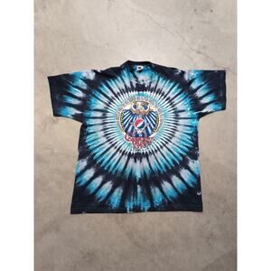 VTG Grateful Dead Shirt Mens XL 25 Year Anniversary 1990 Single Stitch Tie-dye